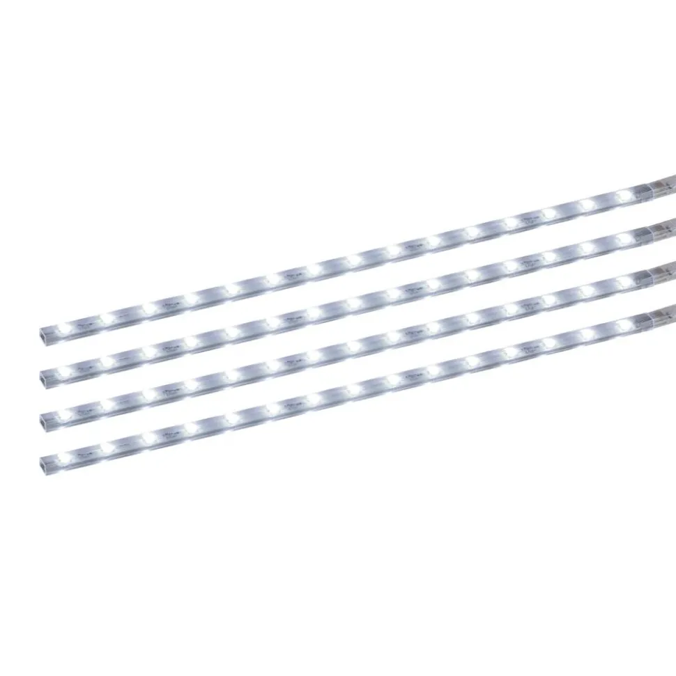 LED-Profilschienen bunt 4 Stück à 40 cm