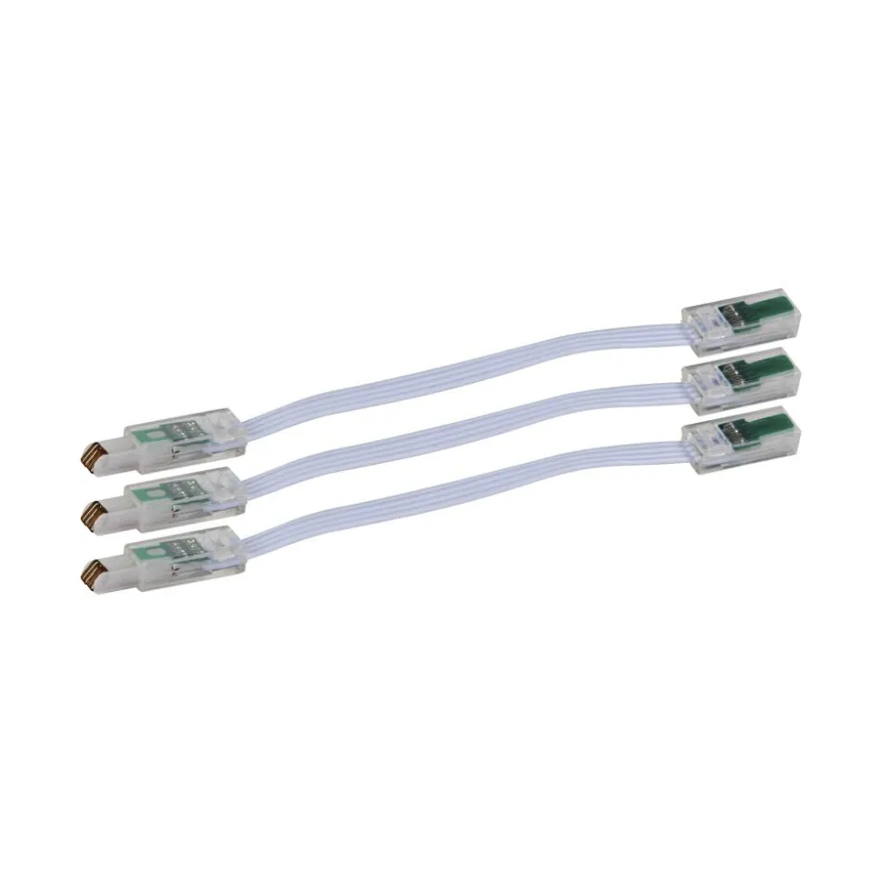 LED-Profilschienen bunt 4 Stück à 40 cm