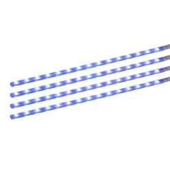 LED-Profilschienen bunt 4 Stück à 40 cm