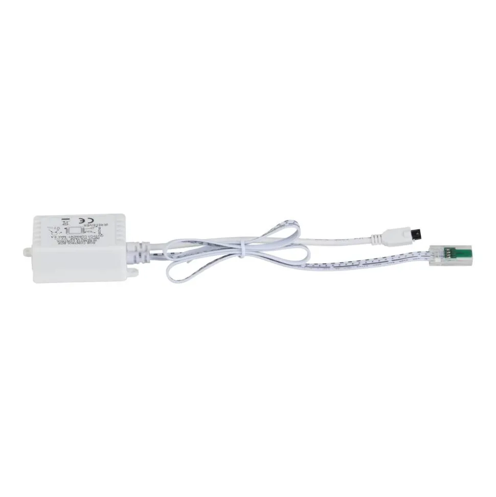 LED-Profilschienen bunt 4 Stück à 40 cm