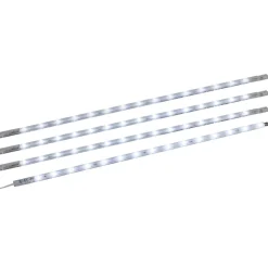LED-Profilschienen weiß 4 Stück à 40 cm