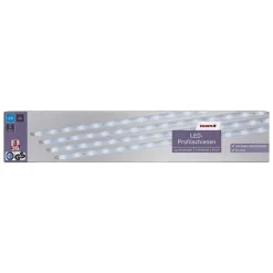 LED-Profilschienen weiß 4 Stück à 40 cm