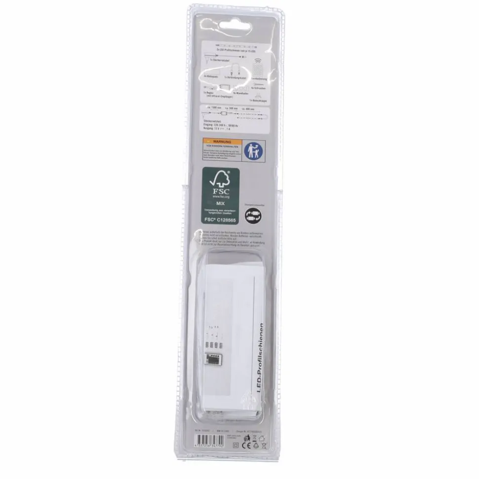 LED-Profilschienen-Set 5 W 40 cm 2 Stück