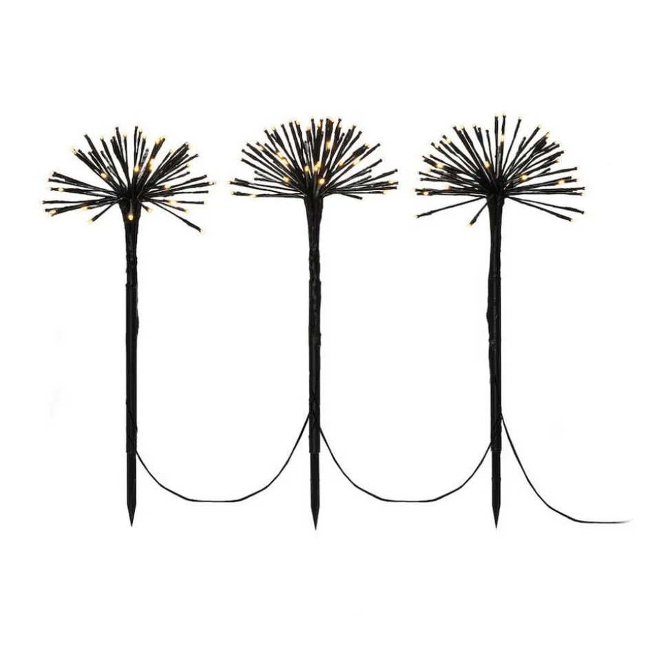 LED-Pusteblume 25 x 50 x 25 cm
