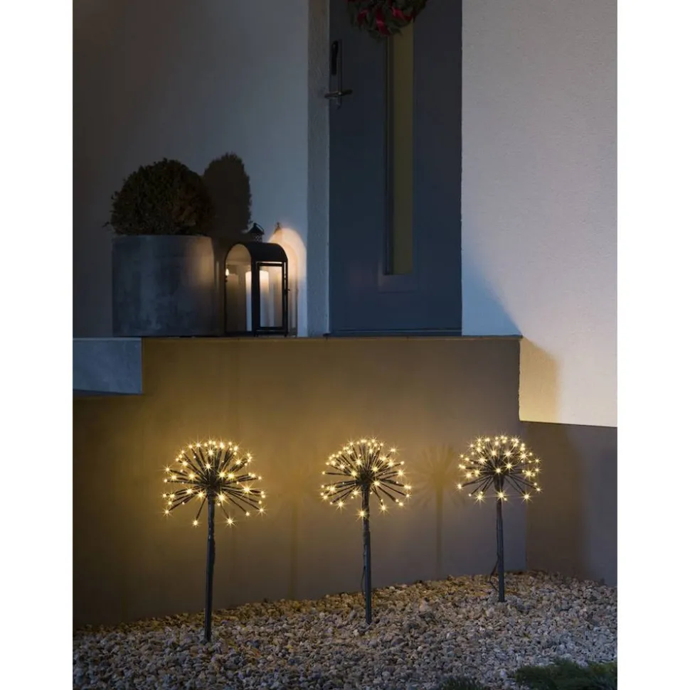 LED-Pusteblume 25 x 50 x 25 cm