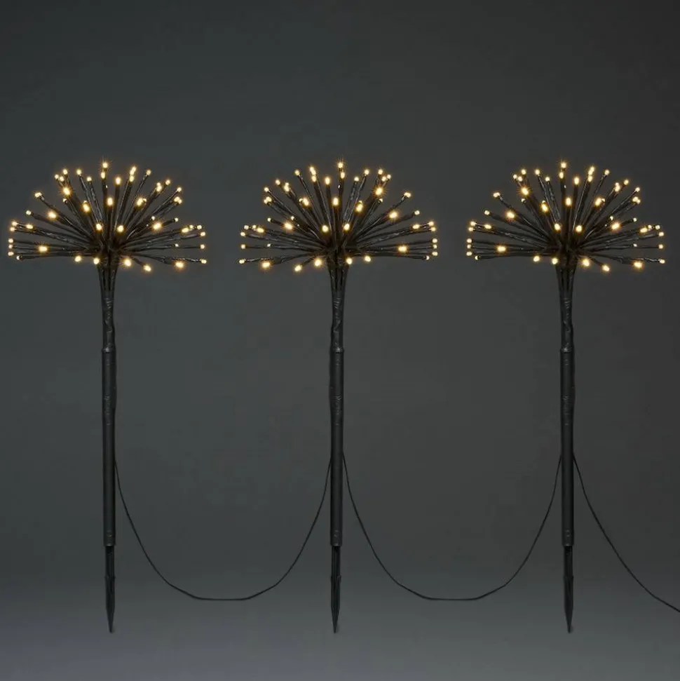 LED-Pusteblume 25 x 50 x 25 cm