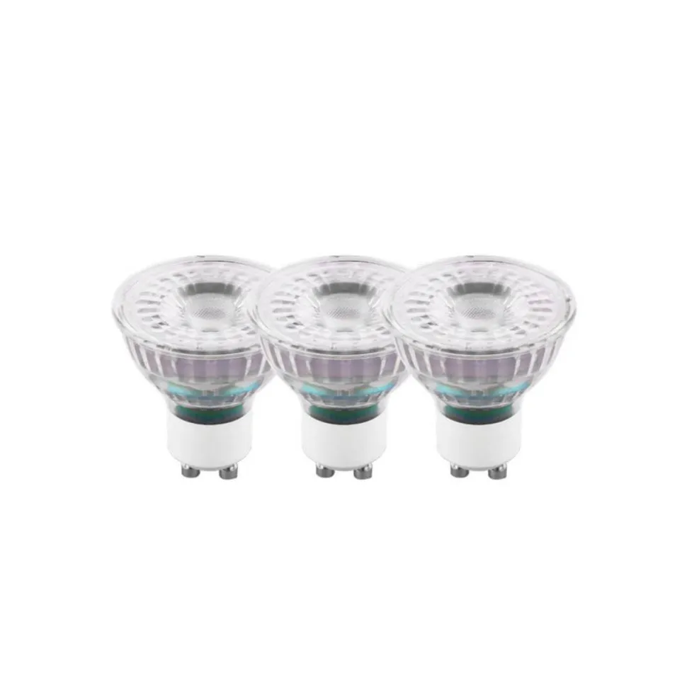 LED-Reflektor-Lampe 3 W GU10 warmweiß 250 lm 3 Stück