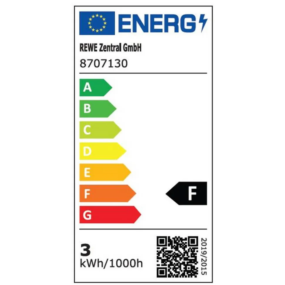 LED-Reflektor-Lampe 3 W GU10 warmweiß 250 lm 3 Stück