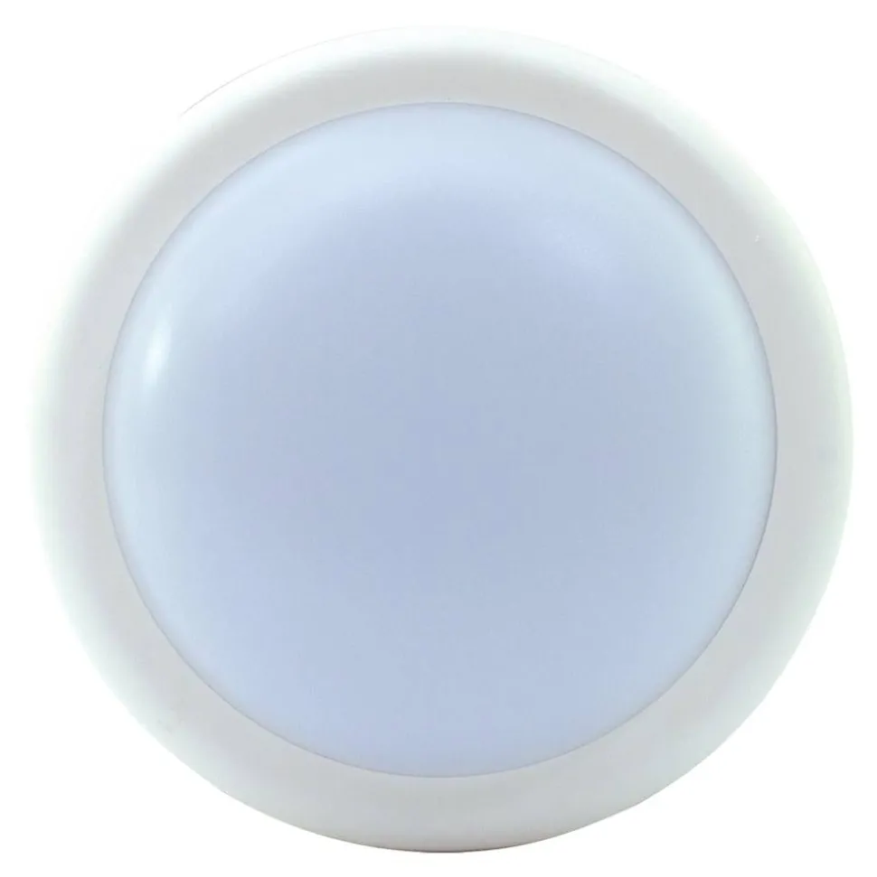 LED-Rundleuchte 230 V weiß