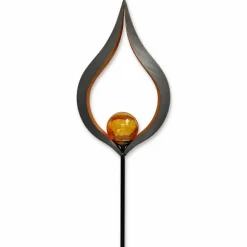 LED-Solarfackel 'Oriental Tropfen' 93 cm