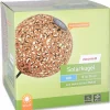 LED-Solarkugel 'Antik' Ø 30 cm rostfarben