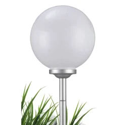 LED-Solarkugel 'Marla' weiß Ø 15 cm