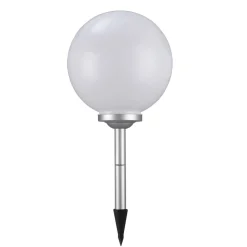 LED-Solarkugel 'Marla' weiß Ø 15 cm
