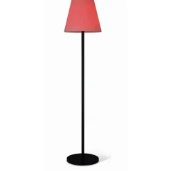 LED-Solar-Stehleuchte RGB Edelstahl schwarz Ø 34,5 x 150 cm
