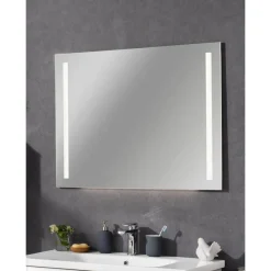 LED-Spiegel 100 x 75 cm