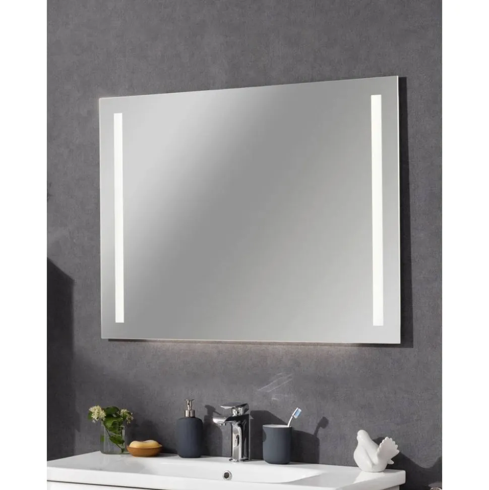 LED-Spiegel 100 x 75 cm