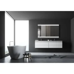 LED-Spiegel 'Black Stark' 120 x 70 cm