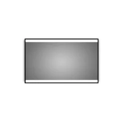 LED-Spiegel 'Black Stark' 120 x 70 cm