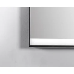LED-Spiegel 'Black Stark' 80 x 60 cm