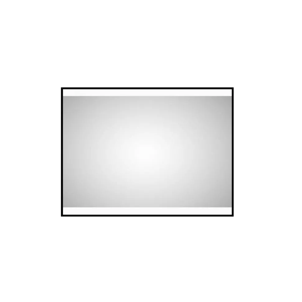 LED-Spiegel 'Black Stark' 80 x 60 cm