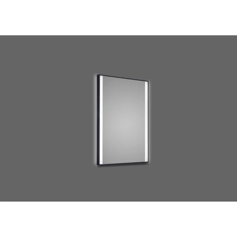 LED-Spiegel 'Black Stark' 80 x 60 cm