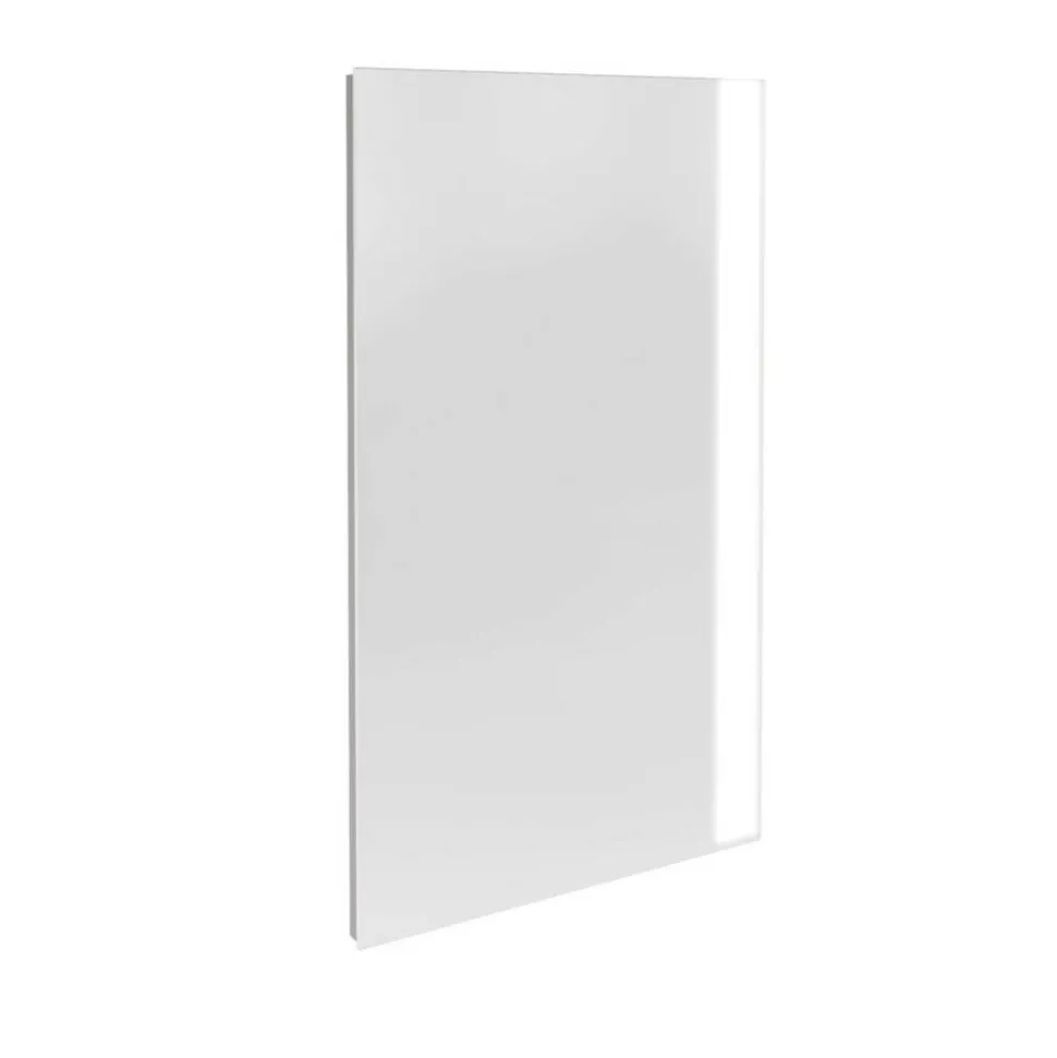 LED-Spiegel 'Brillant Light' aluminiumfarben 40 x 68 x 2,4 cm