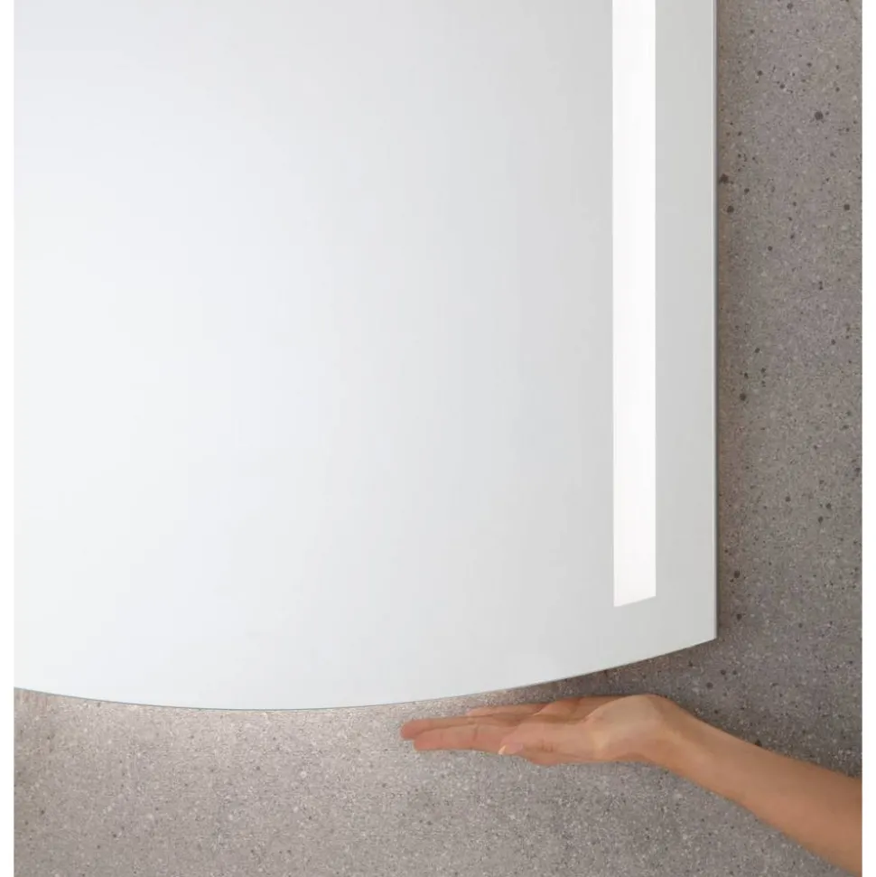 LED-Spiegel 'B.Style' 80,5 x 80 cm