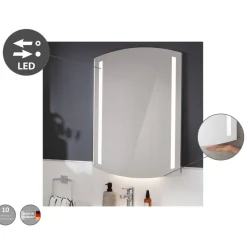 LED-Spiegel 'B.Style' 60,5 x 80 cm