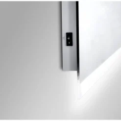 LED-Spiegel 'Chrystal Grenier' 50 x 70 cm