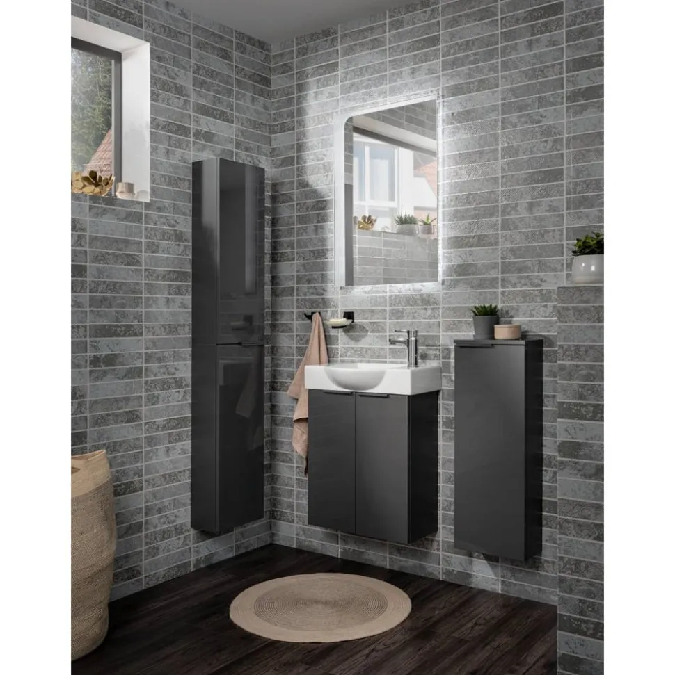 LED-Spiegel 'MILANO' 55 x 80 x 3 cm