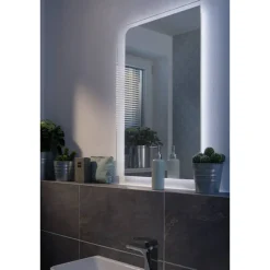 LED-Spiegel 'MILANO' 55 x 80 x 3 cm