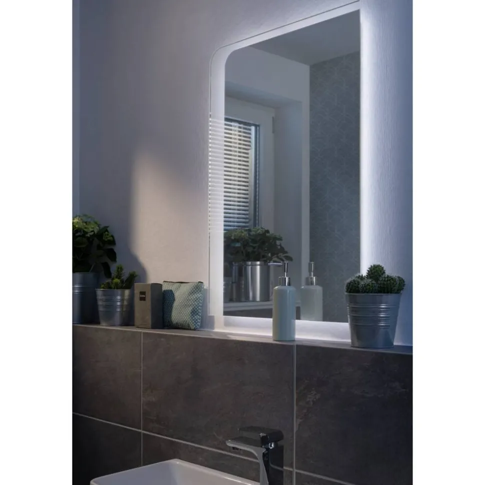 LED-Spiegel 'MILANO' 55 x 80 x 3 cm