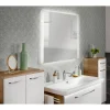 LED-Spiegel 'MILANO' 100 x 80 x 3 cm