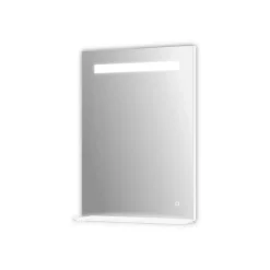 LED-Spiegel 'Modern Light' 50 x 70 cm