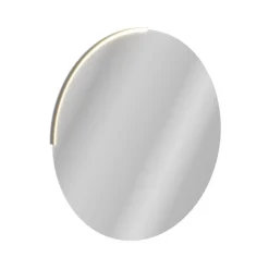 LED-Spiegel 'Moon' Ø 80 cm