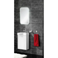 LED-Spiegel 'SBC' 45 x 73 x 3 cm