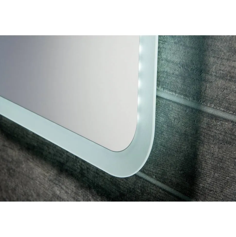 LED-Spiegel 'SBC' 45 x 73 x 3 cm