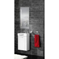 LED-Spiegel 'SBC' 42 x 100 x 5 cm