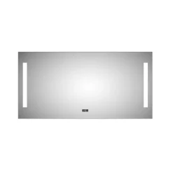 LED-Spiegel 'Silver Elegance' 120 x 60 cm
