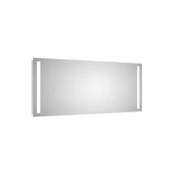 LED-Spiegel 'Silver Stream' 140 x 70 cm