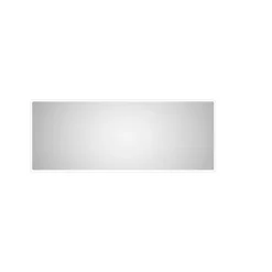 LED-Spiegel 'Silver Sunshine' 180 x 70 cm