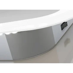 LED-Spiegel 'Silver Sunshine' 180 x 70 cm