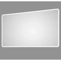 LED-Spiegel 'Silver Sunshine' 120 x 70 cm