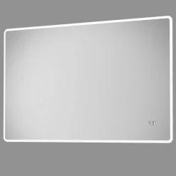 LED-Spiegel 'Silver Sunshine 2.0' 120 x 70 cm