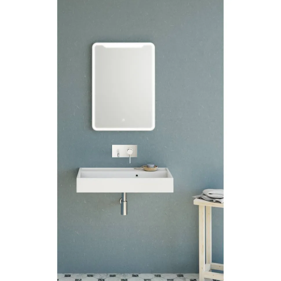 LED-Spiegel 'Sorrent' 50 x 70 cm