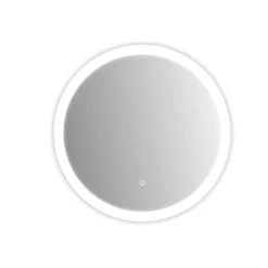 LED-Spiegel 'Valencia' Ø 55 cm