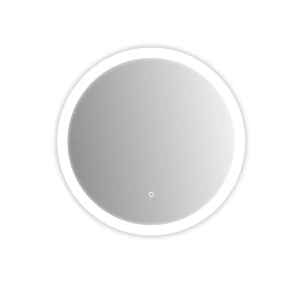 LED-Spiegel 'Valencia' Ø 55 cm