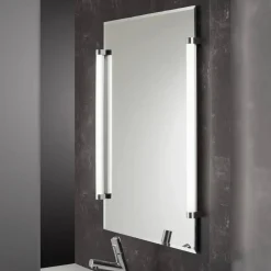 LED-Spiegelleuchte chromfarben 10 W 57,2 cm