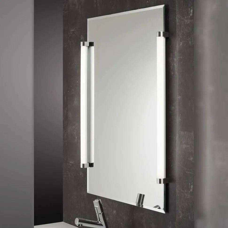 LED-Spiegelleuchte chromfarben 10 W 57,2 cm