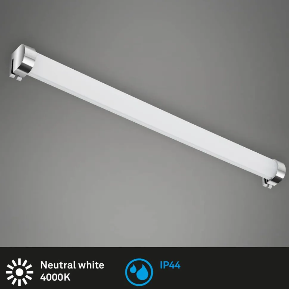 LED-Spiegelleuchte chromfarben 10 W 57,2 cm